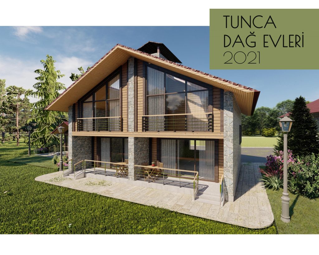 Ardeşen Tunca Dağ Evleri